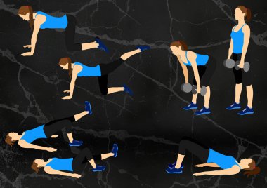 Fitness motivasyon tırnak