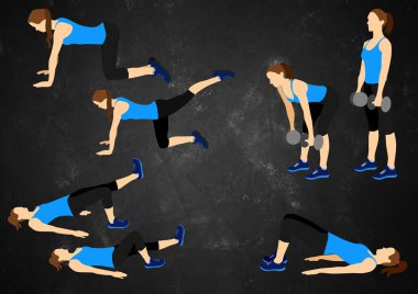 Fitness motivasyon tırnak