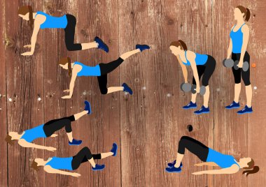 Fitness motivasyon tırnak