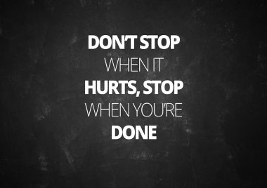 Fitness motivasyon tırnak