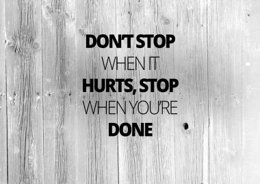 Fitness motivasyon tırnak