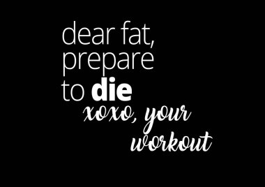 Fitness motivasyon tırnak