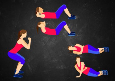 Fitness motivasyon tırnak