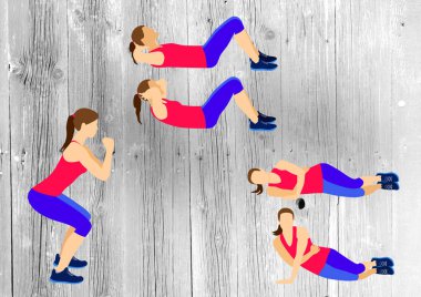 Fitness motivasyon tırnak