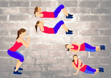 Fitness motivasyon tırnak