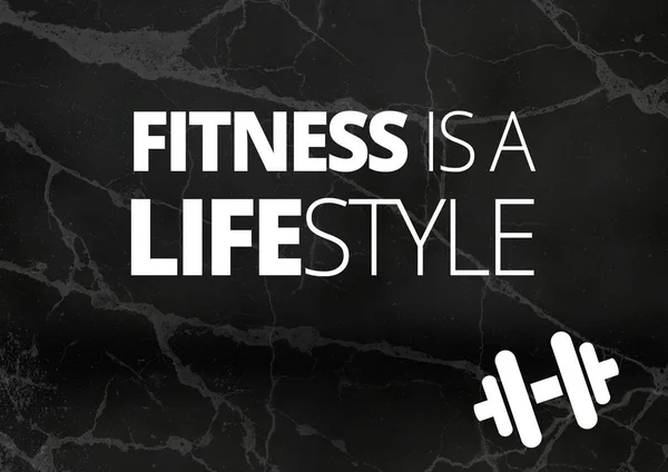 Fitness Motivatie citaten — Stockfoto