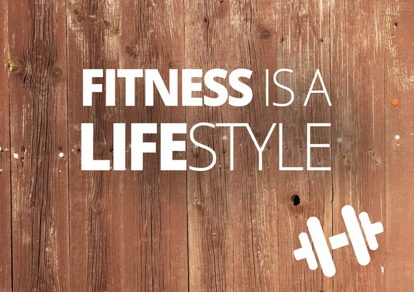 Fitness Motivatie citaten — Stockfoto