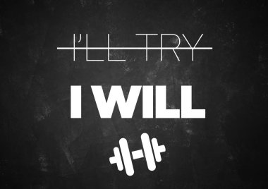 Fitness motivasyon tırnak