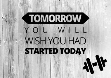 Fitness motivasyon tırnak