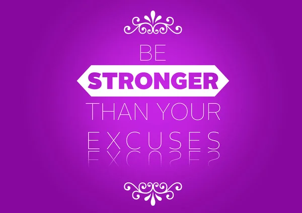 Fitness motivation quotes — Stock Photo, Image