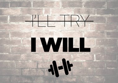 Fitness motivasyon tırnak