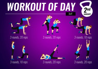 2 Ocak 'taki spor gününün motivasyonu daha iyi çalışmanız için.