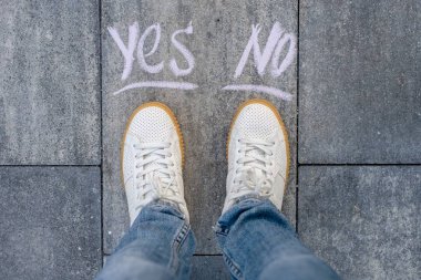 Dişi bir Evet ya da Hayır seçimdir