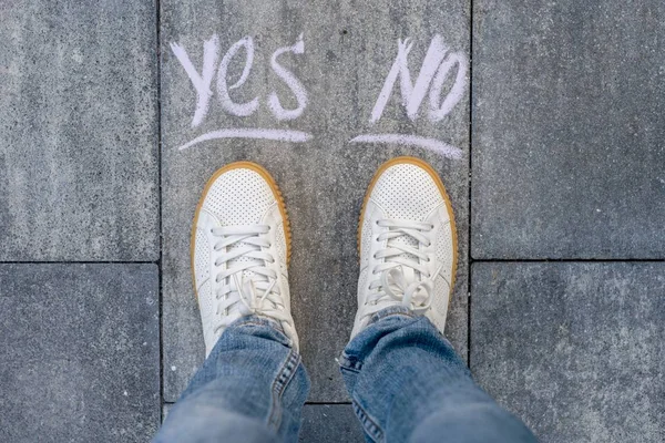 Dişi bir Evet ya da Hayır seçimdir