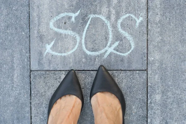 Kadın ve kelime sos