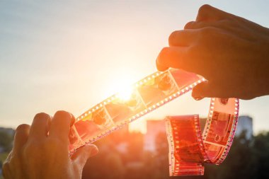 Kyiv, Ua - 26 Eylül 2017: Bellek, anılar, geçmiş, dün - film.