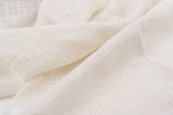 Natural fabric linen. sackcloth textured. texture, background, pattern.