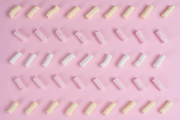 Abstract pastel texture with marshmallow. Background. Copy space — Stock Photo, Image