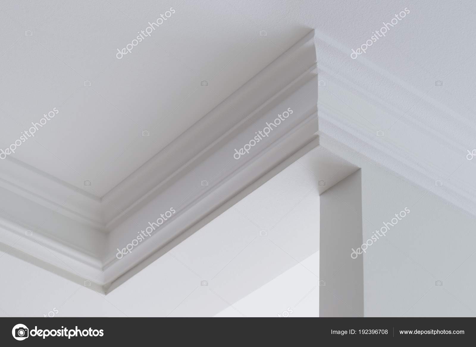 Ceiling Moldings In The Interior Intricate Corner Stock
