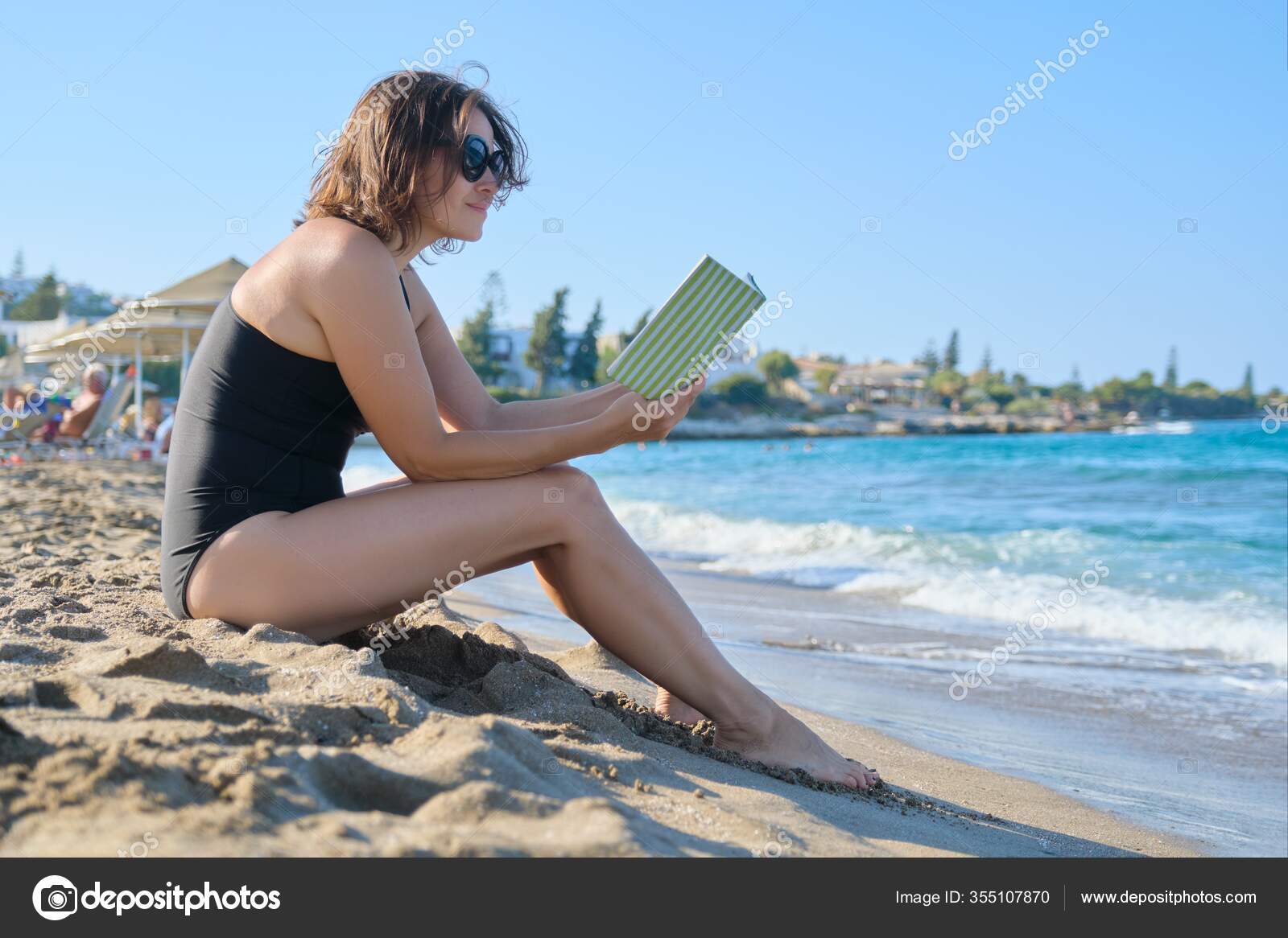 mature woman swimsuit