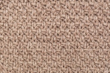 Örülmüş kumaş arka plan dokusu beyazdır. Süs.