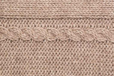 Örülmüş kumaş arka plan dokusu beyazdır. Süs.