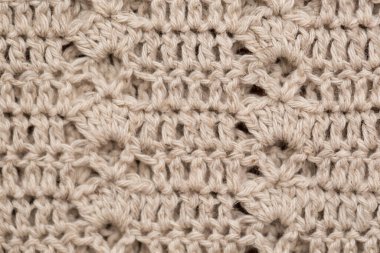 Örülmüş kumaş arka plan dokusu beyazdır. Süs.