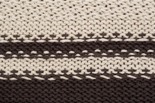 Текстура в'язаного тканинного фону. Орнамент . — стокове фото