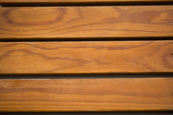 Horizontální dřevo textury pozadí, hnědé dřevo prkna. — Stock fotografie