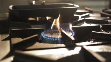 Görünümü Kapat Burner açık alev gaz sobası