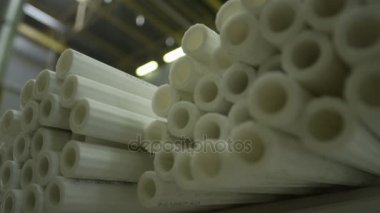 üretim fabrika depo polietilen borular 