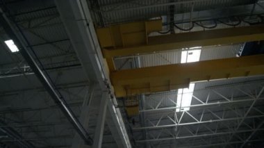  büyük boş fabrika depolama