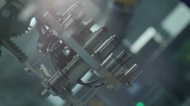 Robot mekanik Makina tesisi 