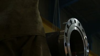  Kaynakçı koruma uygun fabrika atölyede