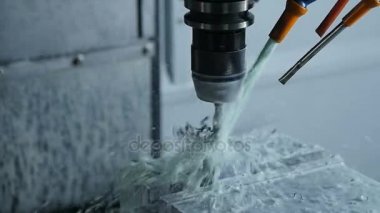 modern metal büyük otomatik matkap makinesi