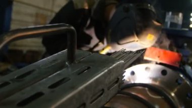 işçi kaynak metal gaz boru  