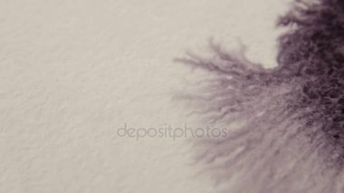 kağıt üzerinde görünen sıçrama  