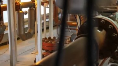  Gaz boruları modern fabrikası atölye