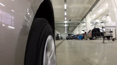 Modern otomatik geçiş servis istasyonu 