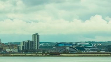 ünlü simge ile modern Kazan şehir