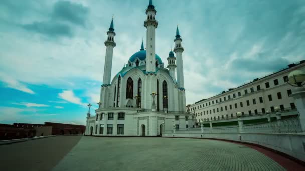 Ősi Kul Sharif-mecset — Stock videók