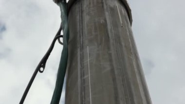Beton tower için yükseltmek hücresel iletişim 