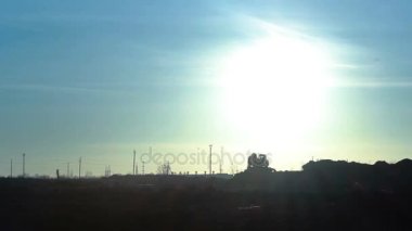 kova inşaat sahasında Kazı ekskavatör