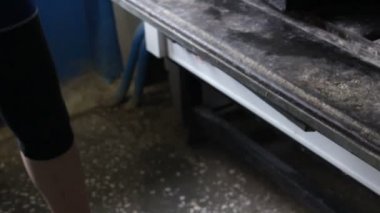 fırın tepsi börek ile koyarak baker