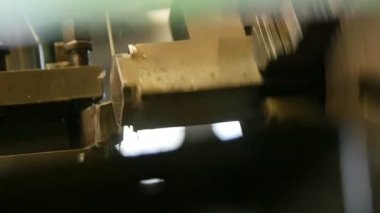 Torna makinesi ile kare detaylı çalışma