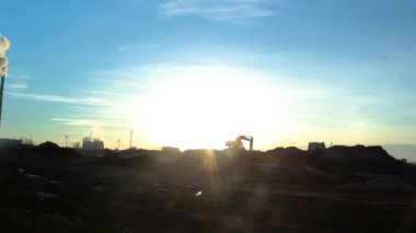 petrol rafineri tesisi inşaatı