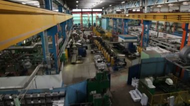 fidge üretim Atölyesi ekipmanları çizgilerle