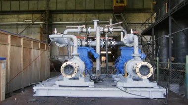 Bitmiş Kompresör Atölyede Taşınıyor