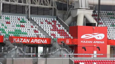 boş modern konfor seyirci standları