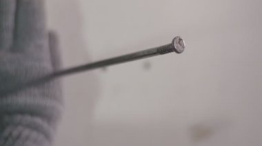 alt duvar spicy çekiç ile çivileme